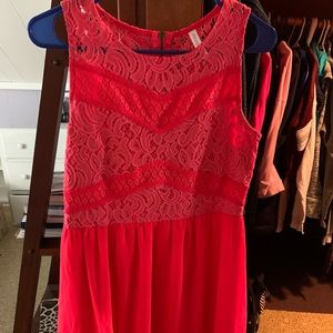 Xhilaration Neon Dress